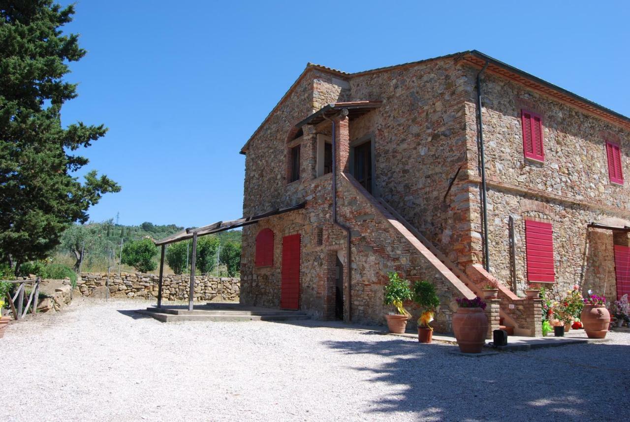 Villa Sara Suvereto Exterior foto