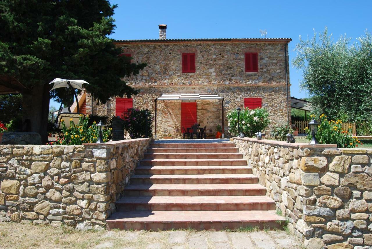 Villa Sara Suvereto Exterior foto
